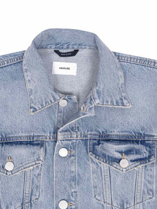 Simon Jeansjacke in Celestial