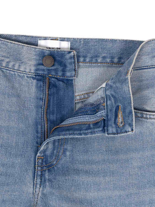Flora Jeans in Dirty Celestial