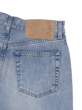 Flora Jeans in Dirty Celestial