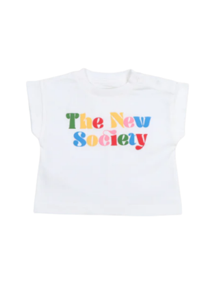 Wisteria Baby T-Shirt Pure Cloud
