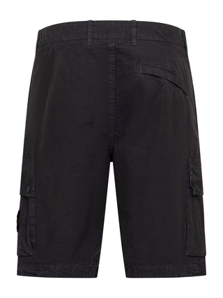 Shorts mit Logo-Patch