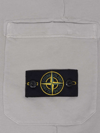 Shorts mit Logo-Patch