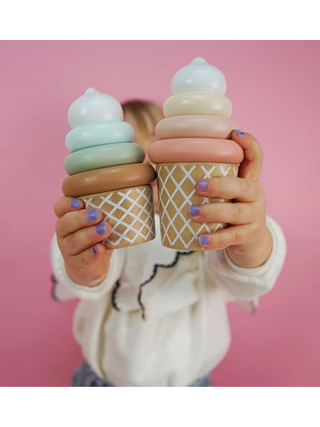 Jabadabado Stapelspielzeug Eiscreme