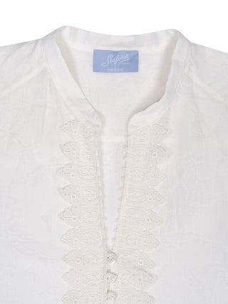 Bluse Lena mit Rüschen