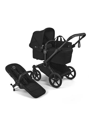 Bugaboo Donkey 6 - 2-in-1 Kinderwagen - Black/Heritage Black