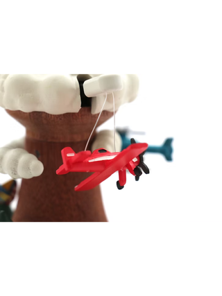 Propellerflugzeug-Spieluhr Nr. 47