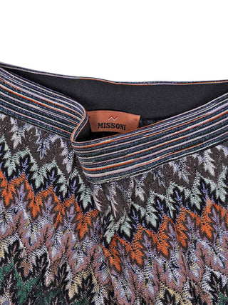 Hose mit Zick-Zack-Muster