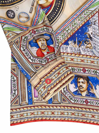 Plafond Orne De Musique Seidenhemd