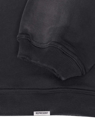 Nothing Faster Sweatshirt mit halbem Ziper