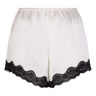 Brooke Bequeme seidige Shorts