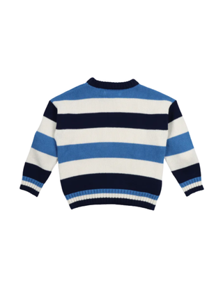 Celosia Strickpullover aus Baumwolle Summer Midnight