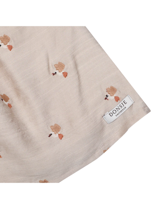 Cayley Skirt | Hummingbirds - Soft Taupe