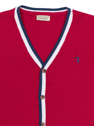 Cardigan Nokam - Rot