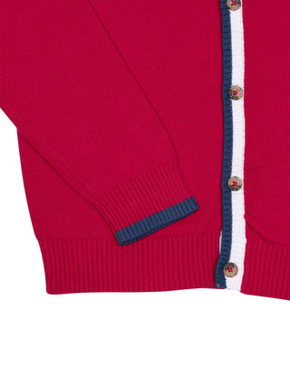 Cardigan Nokam - Rot