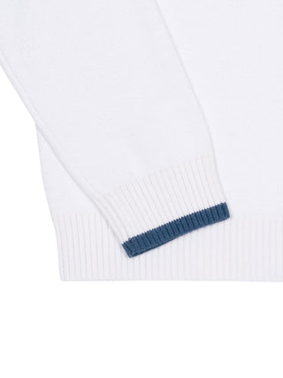 Sweater Kudi - Weiß