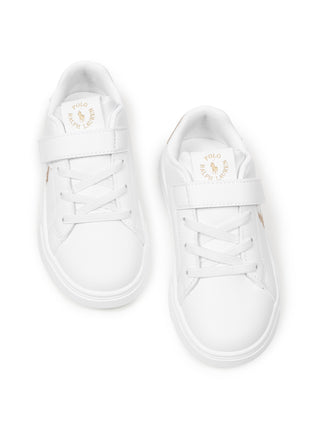 Heritage Court Super Sneaker - Weiß/Gold