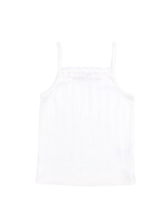 Nardo Spaghettishirt Weiß