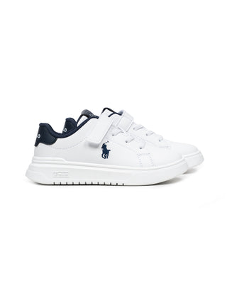 Heritage Court Super Sneaker - Weiß/Navy