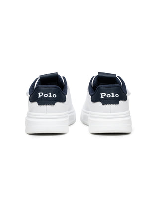 Heritage Court Super Sneaker - Weiß/Navy