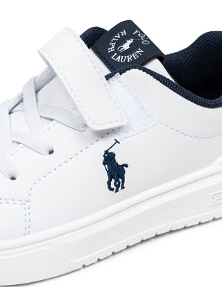 Heritage Court Super Sneaker - Weiß/Navy