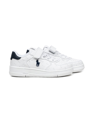Masters Court Sneaker - Weiß/Navy
