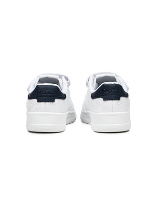 Masters Court Sneaker - Weiß/Navy