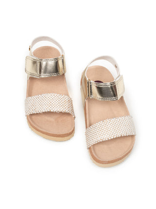 Shiny Bio Sandalen Kilindoni - Gold