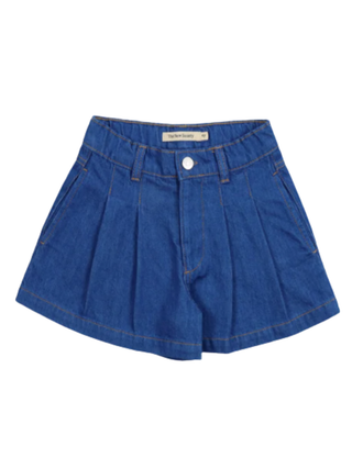Tulip Shorts Blue Denim