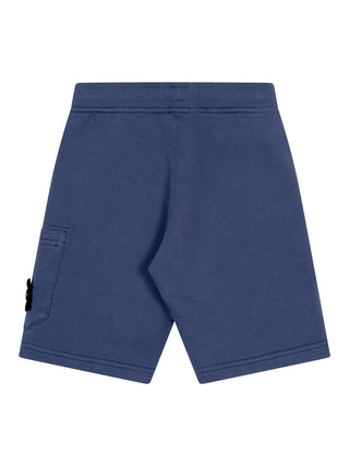 Sweat-Shorts aus Baumwolle - Blau