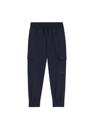 Jogginghose mit Cargotaschen