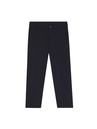 Regular Fit Anzugshose aus Woll-Mix