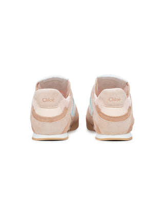 Kick Sneaker in Pink Sorbet