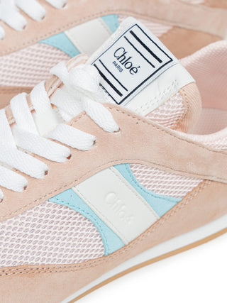 Kick Sneaker in Pink Sorbet