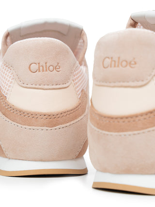 Kick Sneaker in Pink Sorbet
