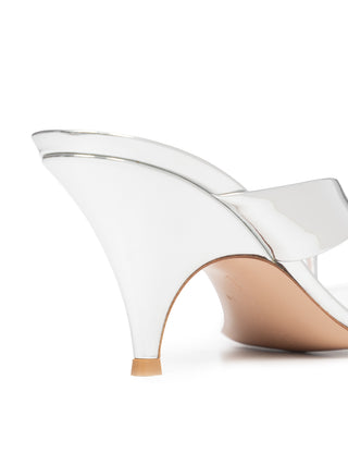 Mules Sofia Thong in Silber