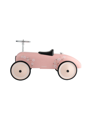 Retro Rutschauto Pink