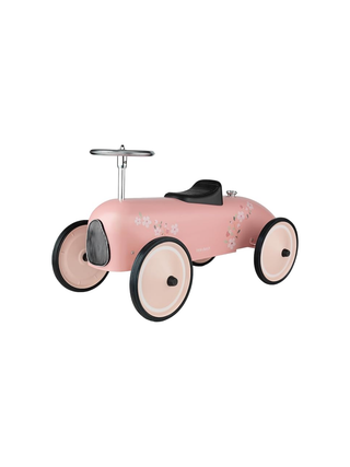 Retro Rutschauto Pink