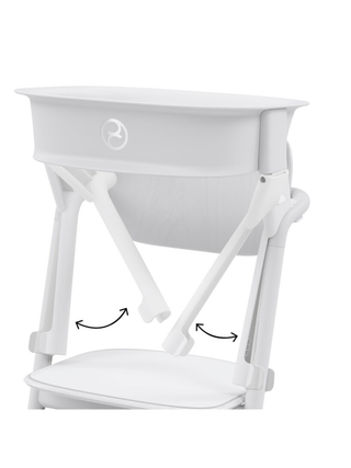 Lemo Training Tower für Lemo Chair - White