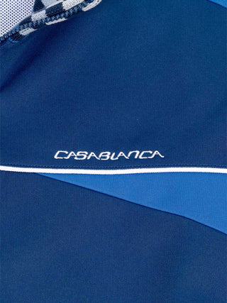 Navy Cyber Trackjacke