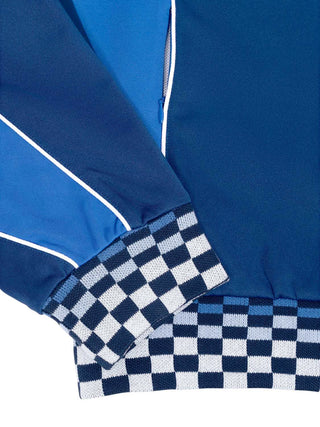 Navy Cyber Trackjacke