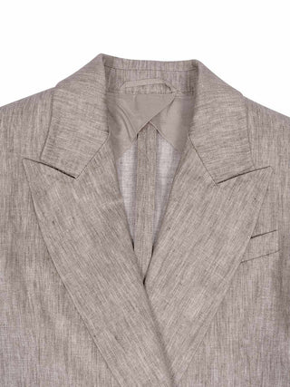Blazer Olimpia aus Leinen