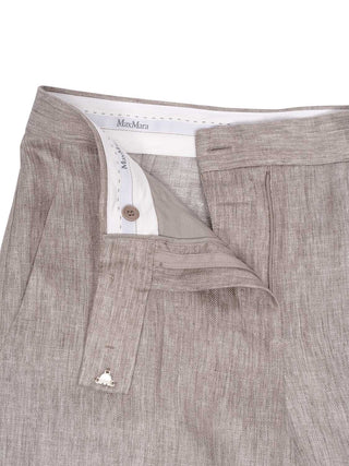 Deserto Leinenhose