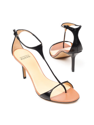 High Heel mit T-Strap 50 mm