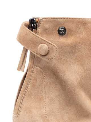 Ankle Bootie in Cest