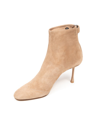 Ankle Bootie in Cest