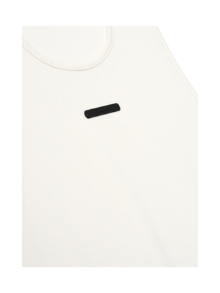 Rib Tank Top Ivory