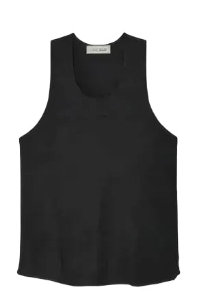 Classic Knit Tank in Vintage Black