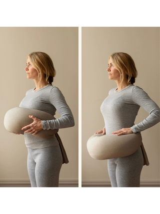 Stillkissen – Seashell Beige