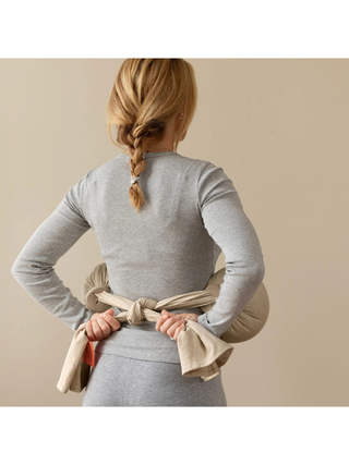Stillkissen – Seashell Beige