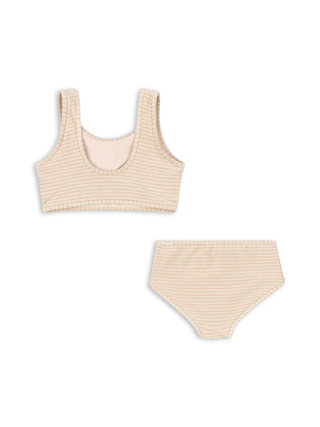 Jade Bikini - Rose Stripe
